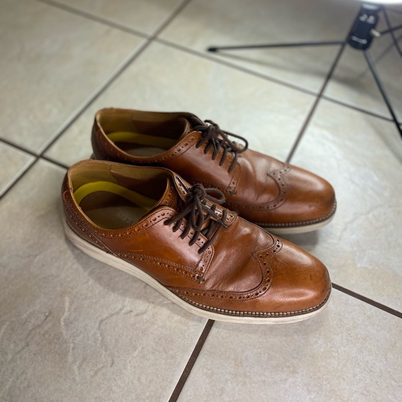 Cole Haan Original Grand Wingtip - Chestnut Brown 
Men’s size 10 - Picture 3 of 7